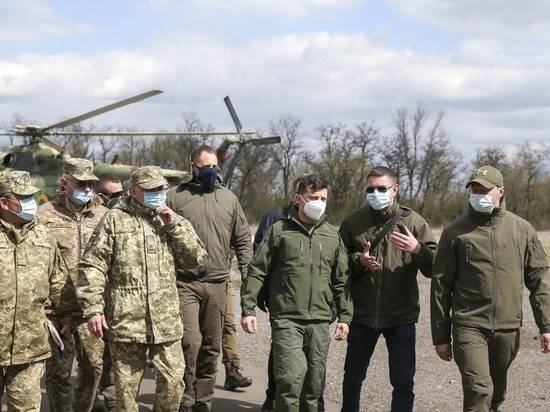 В ЛНР жестко ответили Зеленскому на нарушение минских соглашений