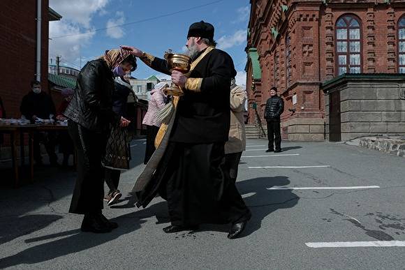 Челябинская епархия нарушила режим повышенной готовности к ЧС: все храмы открыты