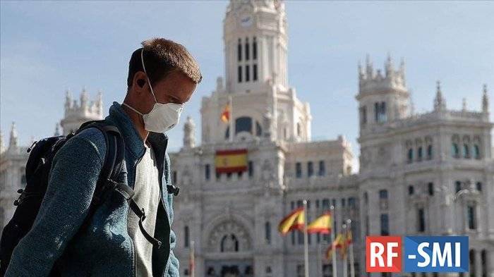 Количество жертв коронавируса в Испании превысило 20.000 человек