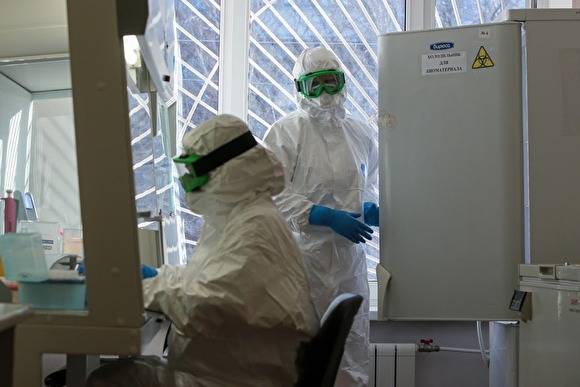 Более чем у 100 медработников Санкт-Петербурга подтвердили коронавирус