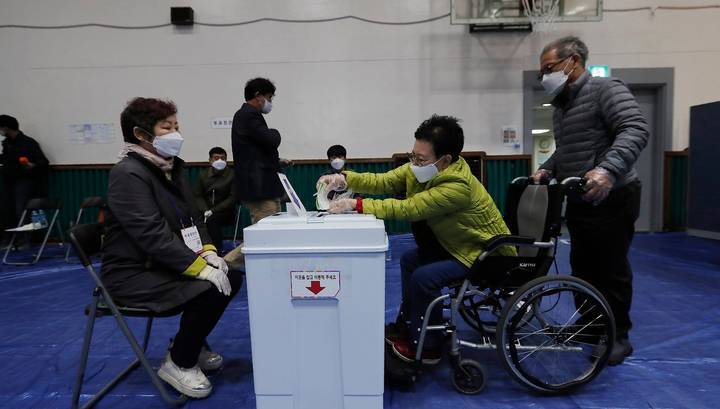 Выборы в Южной Корее прошли при рекордной явке