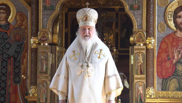 Патриарх Кирилл проведет пасхальную службу в Храме Христа Спасителя