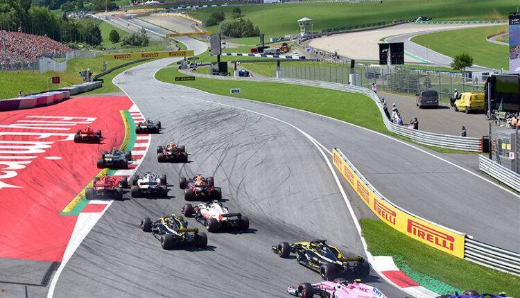 Австрия планирует провести первый этап «Формулы-1» в сезоне