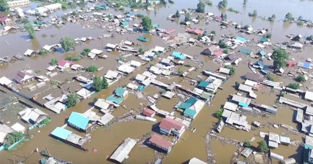 На расселение домов после паводка под Иркутском выделили 1,3 млрд