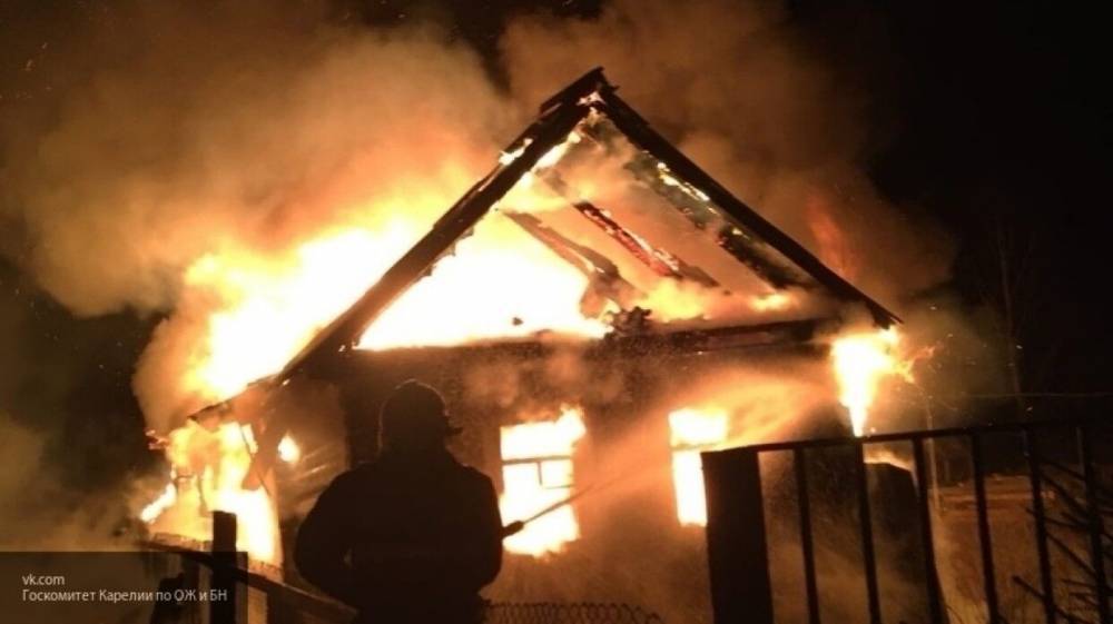 Жительница Ряжска сгорела во время пожара в собственном доме