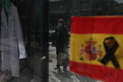 В Испании продлили режим повышенной готовности