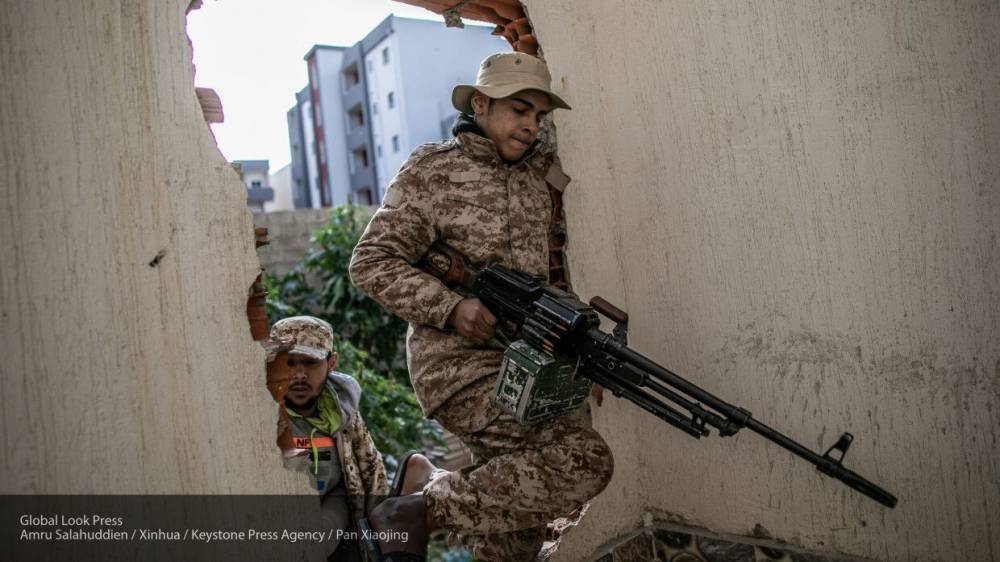Ожесточенные бои в окрестностях Триполи устраивают наемники ПНС Ливии