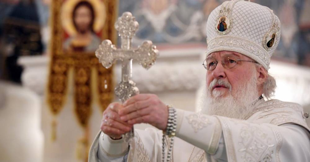 Патриарх Кирилл пожелал верующим в Пасху, чтобы пандемия остановилась