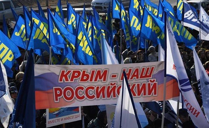 Le Vif: на Западе так и не заметили, что Крым «уплыл» от Украины