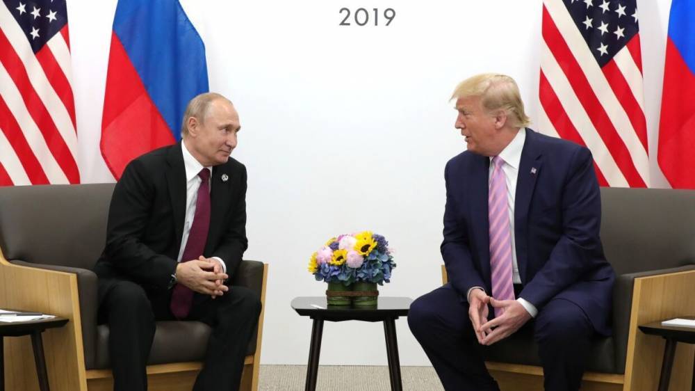 Трамп заявил, что у США и России сложились «очень хорошие отношения»