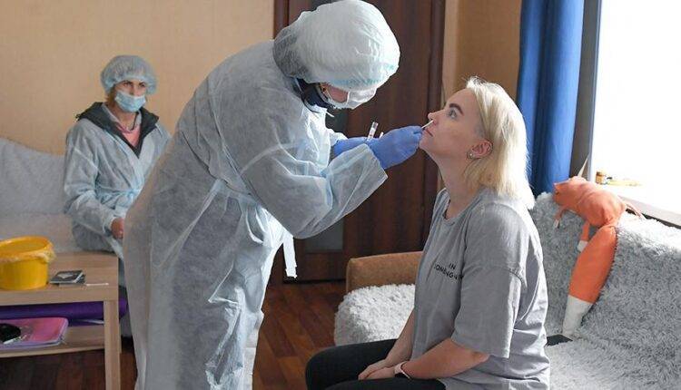 В Москве значительно возросла доля бессимптомных больных коронавирусом