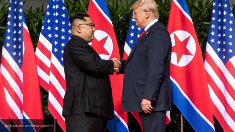 Трамп оценил отношения с Ким Чен Ыном после ракетных испытаний КНДР