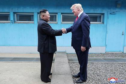 Трамп рассказал о «хорошем письме» от Ким Чен Ына