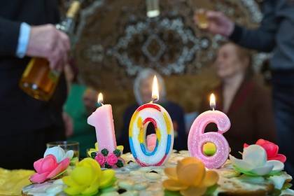 Подсчитано число россиян старше 100 лет