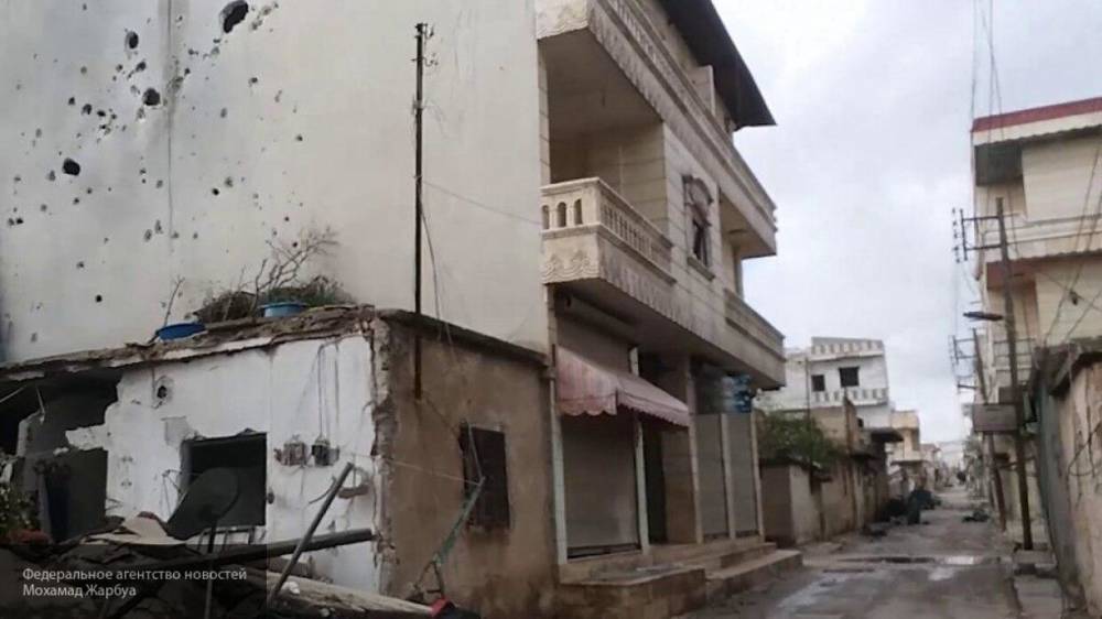 Курдские боевики организовали взрыв в сирийской провинции Алеппо