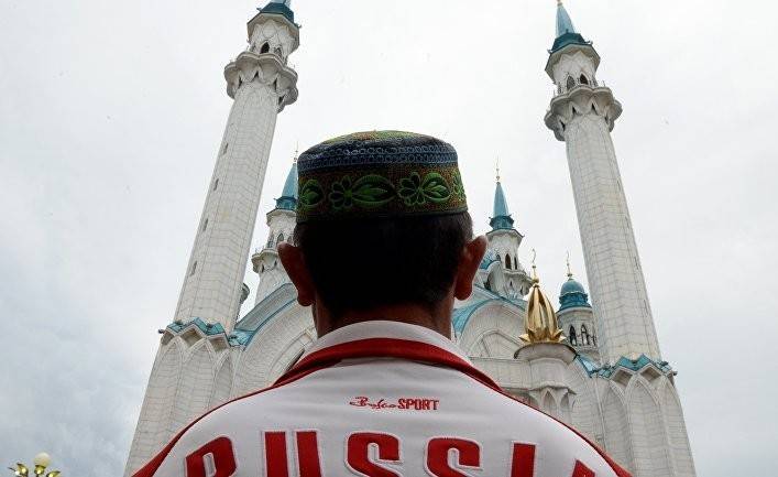 Journal de l'Economie: суверенная политика России по «своему» исламу