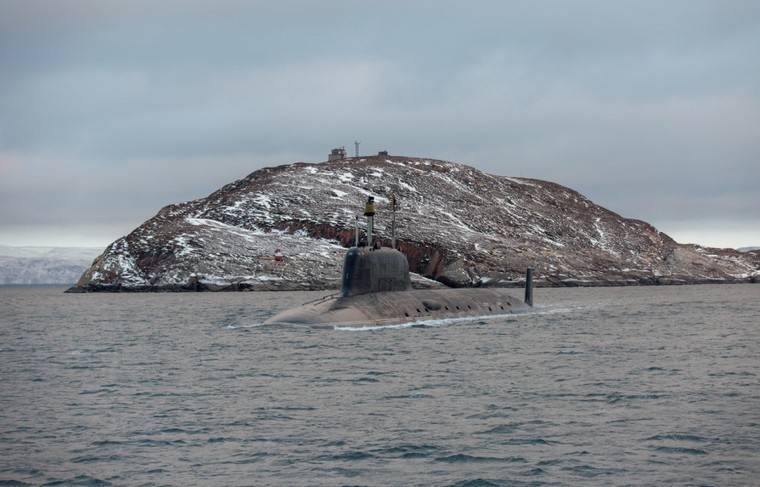 ВМС США не могут отследить российские подлодки проекта «Ясень»