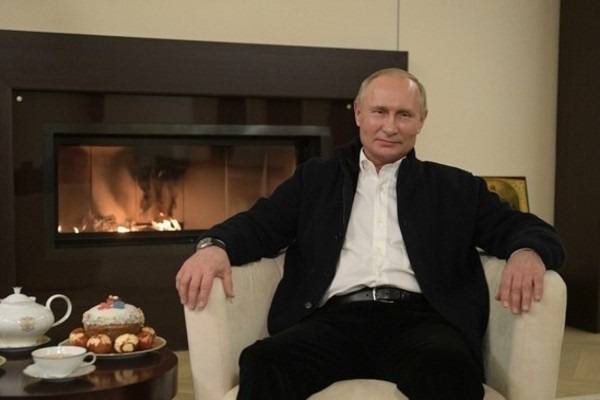Путин: все будет хорошо с Божьей помощью