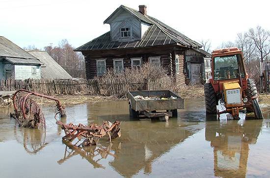 Иркутская область получит 1,3 млрд руб на жильё для пострадавших от паводка