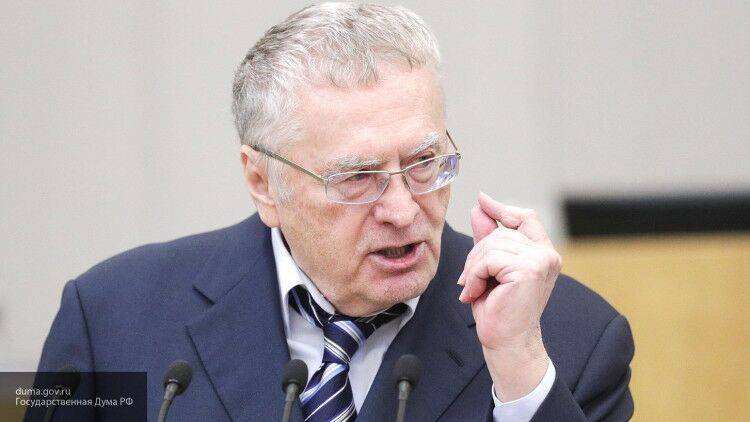 Жириновский предложил активнее внедрять цифровой формат в госуправление