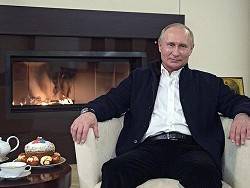 Путин обратился к россиянам в Пасху