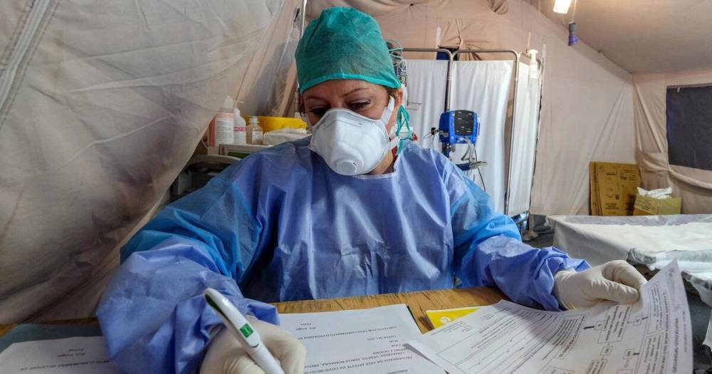 Тульская область побила собственный рекорд по числу заболевших коронавирусной инфекцией