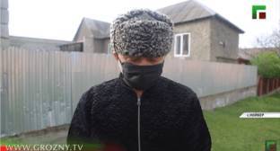 Житель Чечни публично извинился за сбор денег на лечение племянницы