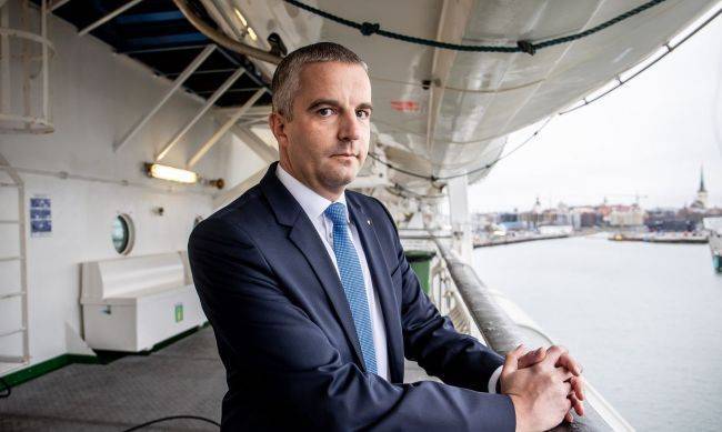 Эстонская судоходная компания увольняет 550 латвийцев