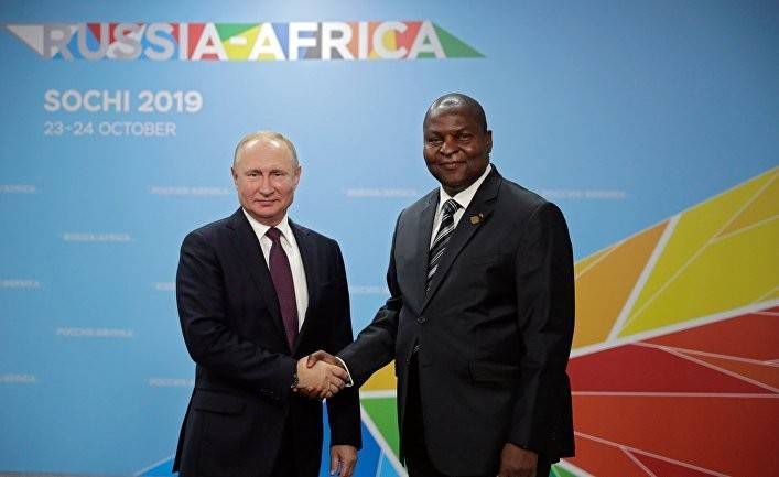 Франция-Россия: неоднозначность отношений в Африке (Portail de l'IE)