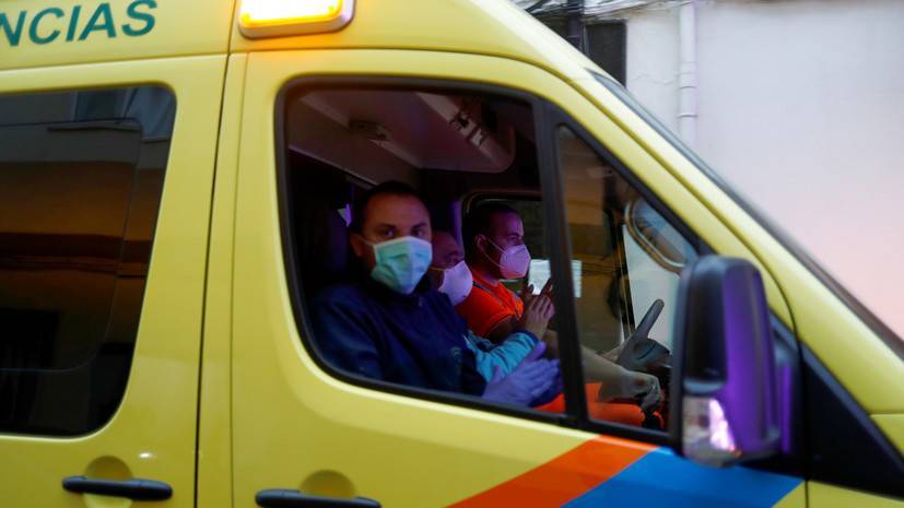 В Испании за сутки скончались 410 заболевших коронавирусом