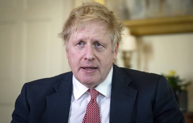 Правительство Великобритании выразило недовольство бездействию Джонсона