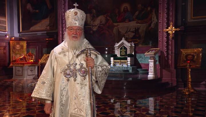 Патриарх Кирилл призвал молиться о тех, кто "находится под страхом смертным"