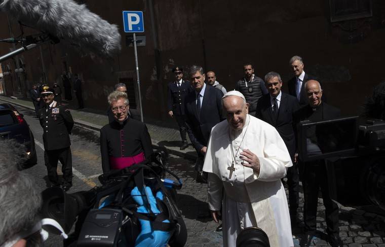 Папа Римский поздравил восточные церкви с праздником Пасхи