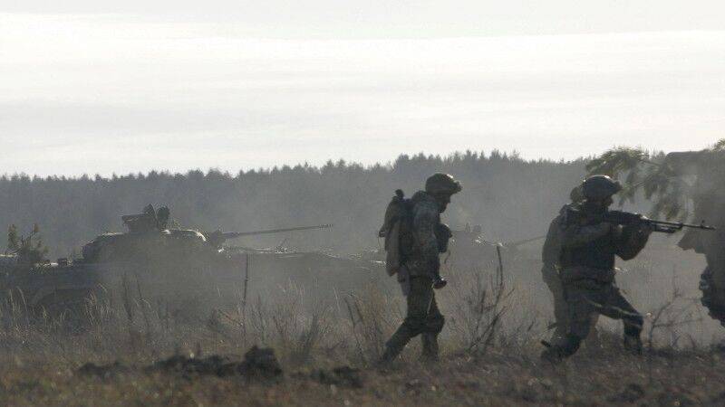 ВСУ в четвертый раз за сутки нарушили режим прекращения огня в Донецке