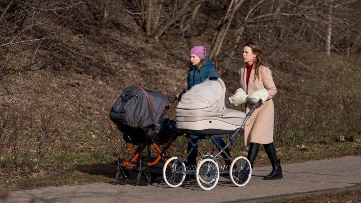 Лайфхаки для прогулок с ребенком во время пандемии назвали в «Совете матерей»