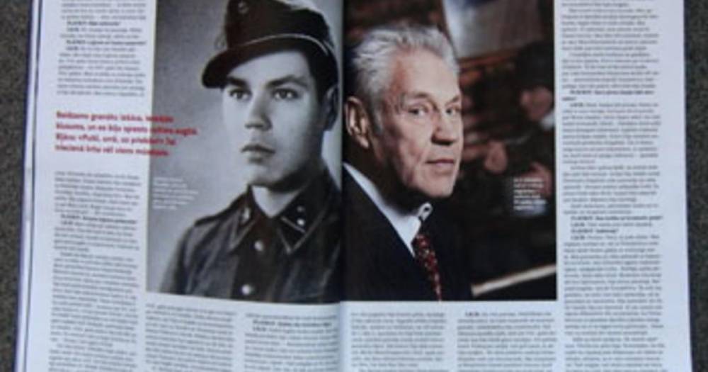 В Латвии на 97 году жизни умер экс-депутат и член Ваффен-СС Лацис