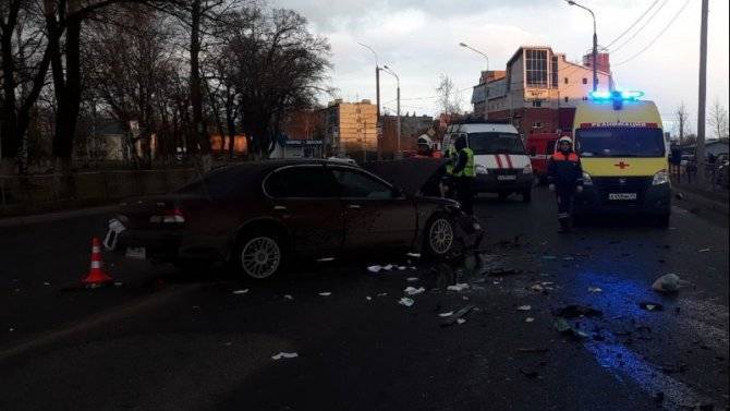 В ДТП в Вологде погиб пассажир иномарки