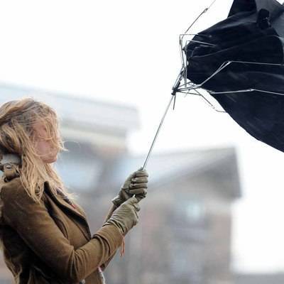 В Москве в среду ожидается штормовой ветер