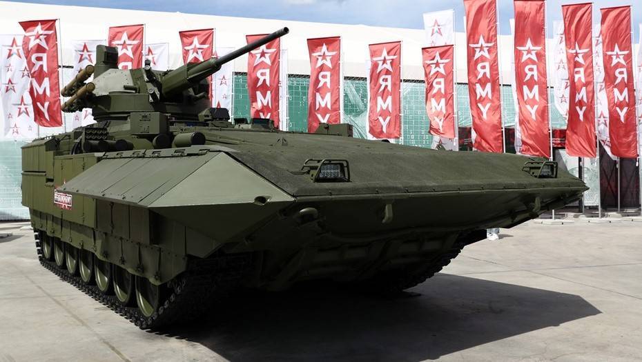 Минпромторг анонсировал серийные поставки танков "Армата" в 2021 году