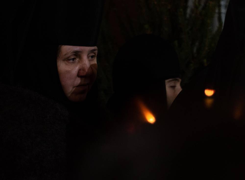 Данные о присутствии прихожан на службе опровергли в храме Софии в Москве