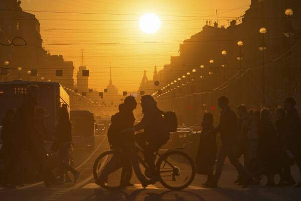 Петербуржцев ждут плюс 11 градусов тепла на предстоящей неделе