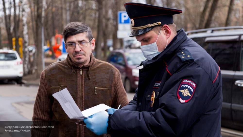 Полицейские Архангельской области будут следить за соблюдением режима самоизоляции