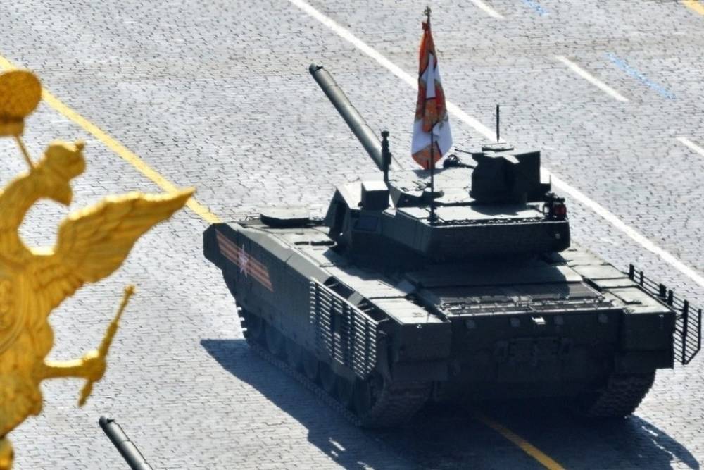 В Сирии испытали российский танк Армата