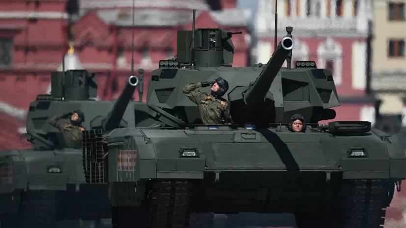 Мантуров рассказал об испытаниях танка «Армата» в Сирии