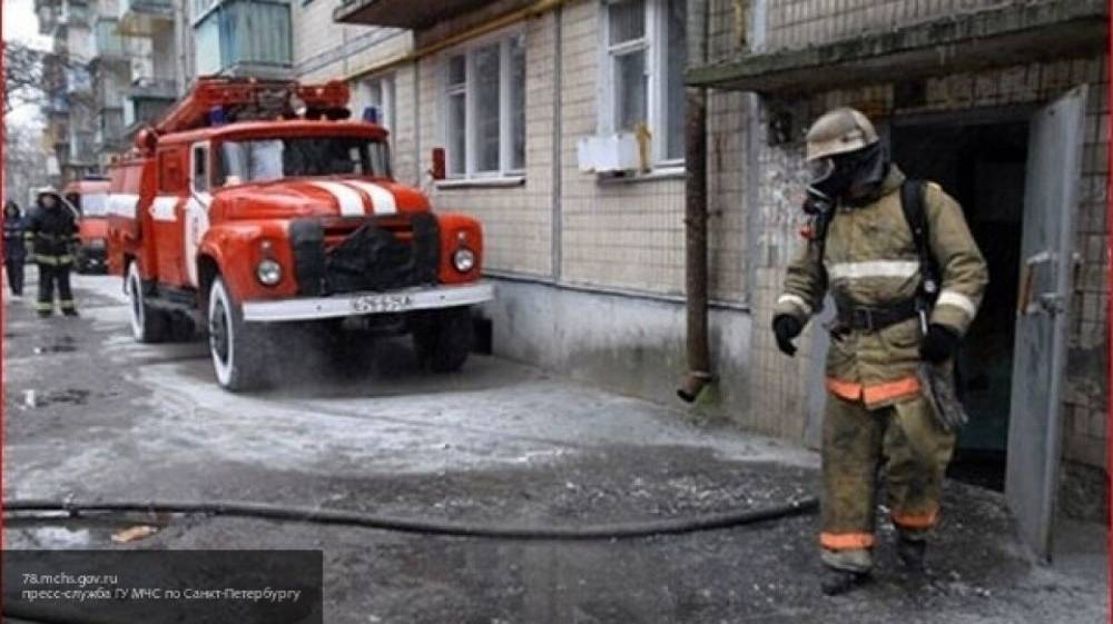 Спасатели обнаружили труп задохнувшейся при пожаре женщины в Иркутской области