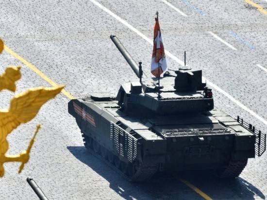 В Сирии испытали российский танк «Армата»