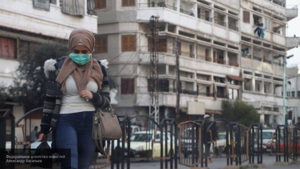 Общее число зараженных COVID-19 в Сирии достигло 39 человек