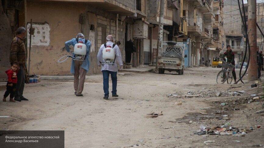 Количество зараженных COVID-19 в Сирии достигло 39 человек