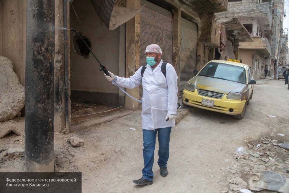 Сирийские специалисты сообщили о росте количества зараженных COVID-19