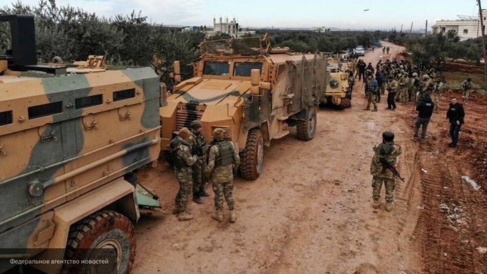 Турция в Сирии пошла по пути США и привлекает для своих целей бандитов